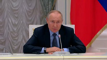 Владимир Путин выразил соболезнования пострадавшим от взрыва в Новосибирске