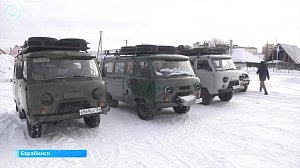 Гуманитарная помощь и внедорожники - посылку в зону СВО отправили из Новосибирской области