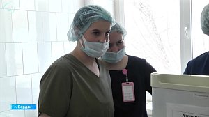 Будущие медики изучают тонкости профессии в Бердске