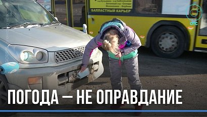 Новосибирские водители избегают штрафов с помощью грязных госномеров