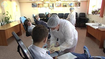 Акцию по сбору донорской крови запустили в Новосибирске