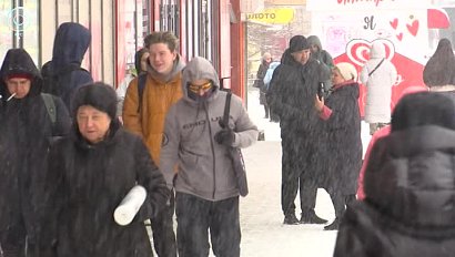 Морозы вновь придут в Новосибирскую область