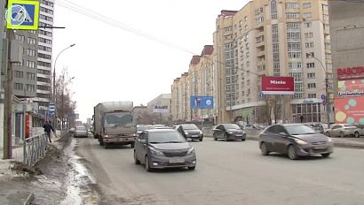 "Чёрный лёд" появится на дорогах Новосибирской области