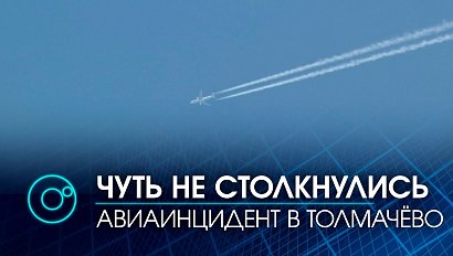 Опасное сближение: в Толмачёво чуть не столкнулись два самолёта