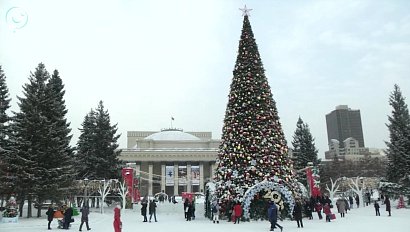 Новосибирск может стать новогодней столицей России