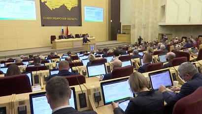Депутаты Заксобрания единогласно одобрили поправки губернатора в бюджет