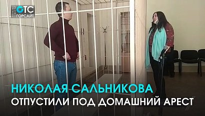 Приговора будет дожидаться дома: Николая Сальникова отпустили под домашний арест
