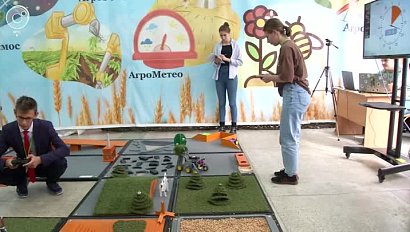 Школьники из Новосибирской области стали победителями Всероссийского конкурса "АгроНТИ"