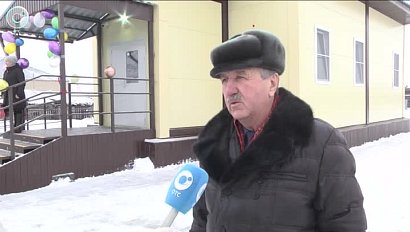 Новый ФАП открыли в деревне Квашнино Барабинского района